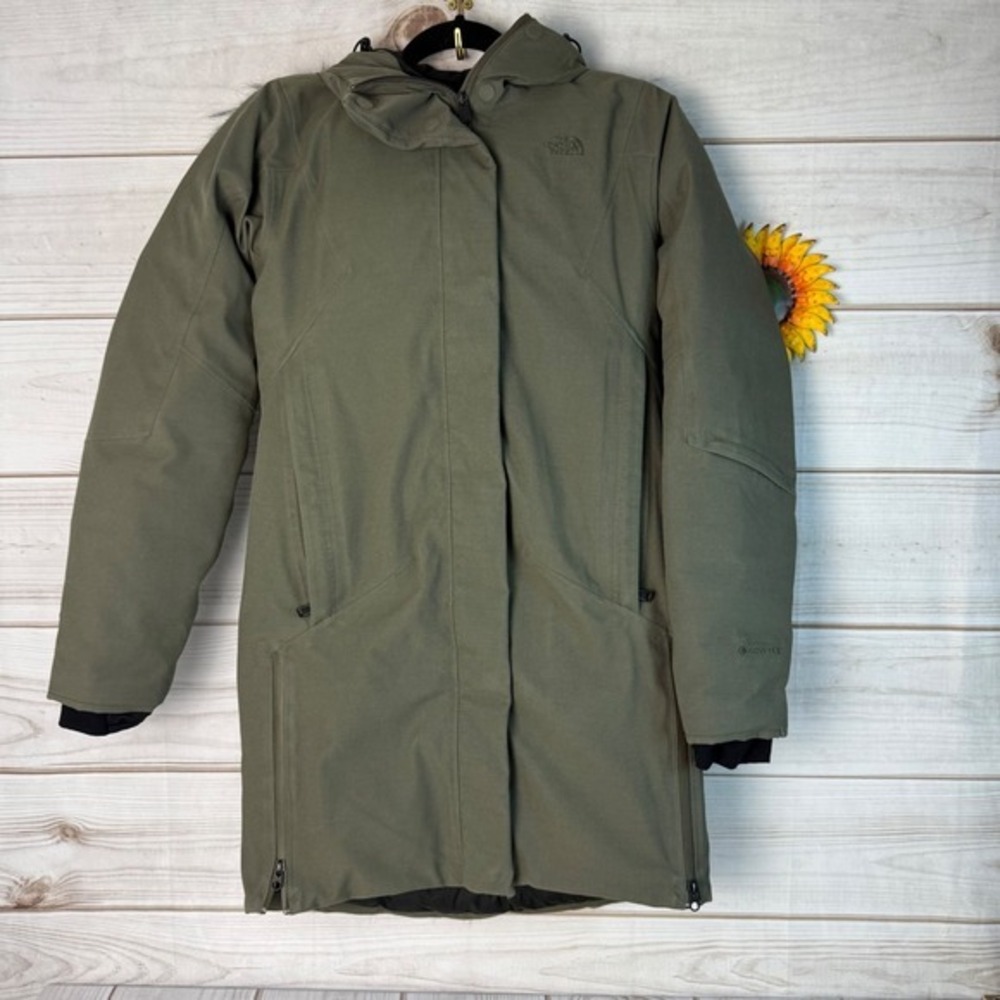 The North Face Defdown‎ Gore-Tex Parka Coat Women's size XS